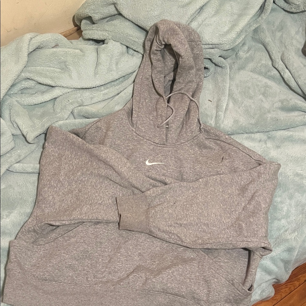 Nike Gray Hoodie